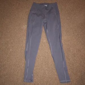 Grey Victoria secret knockout pant